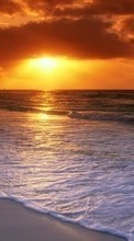 Baixar a imagem para celular Paisagem,Praia,Pôr do sol grátis.
