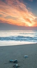 Baixar a imagem para celular Paisagem,Praia,Pôr do sol grátis.