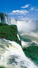 Paisagem,Natureza,Cachoeiras para HTC Desire 200