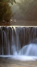 Baixar a imagem 800x480 para celular Paisagem,Água,Cachoeiras grátis.