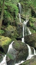 Paisagem,Cachoeiras para HTC Explorer