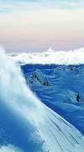 Esportes,Inverno,Montanhas,Neve para Sony Xperia Z1