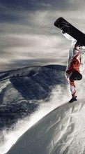 Baixar a imagem para celular Snowboarding,Esportes grátis.