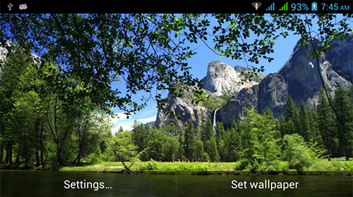 Baixar grátis o papel de parede animado Natureza surpreendente  para celulares e tablets Android.