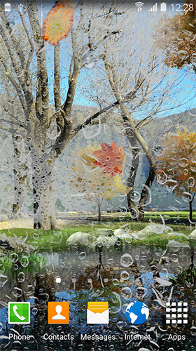 Outono  - baixar grátis papel de parede animado Paisagem para Android.