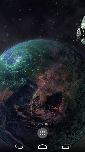 Borg da ficção científica  - baixar grátis papel de parede animado Espaço para Android.