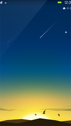 Dia e noite  - baixar grátis papel de parede animado Férias para Android.