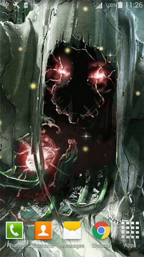 Demônio  - baixar grátis papel de parede animado Fantasia para Android.