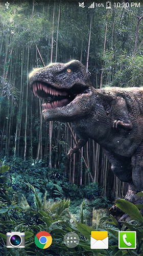 Baixar grátis o papel de parede animado Dinossauro  para celulares e tablets Android.