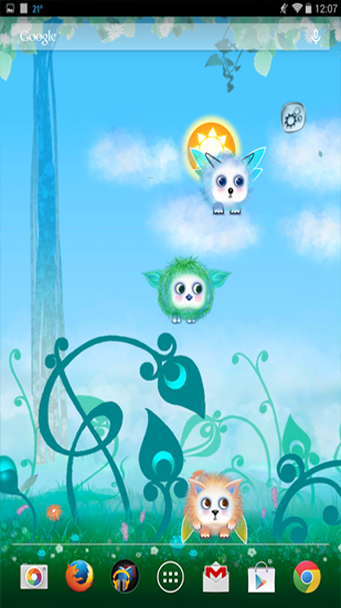 Familiars - baixar grátis papel de parede animado Animais para Android.