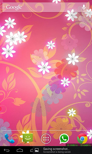 Baixar grátis o papel de parede animado Flores  para celulares e tablets Android.