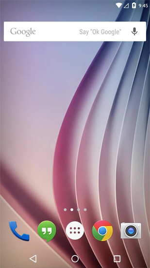 Beira de Galáxia  - baixar grátis papel de parede animado Abstrato para Android.