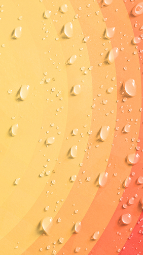 Chuva viva  - baixar grátis papel de parede animado Clima para Android.