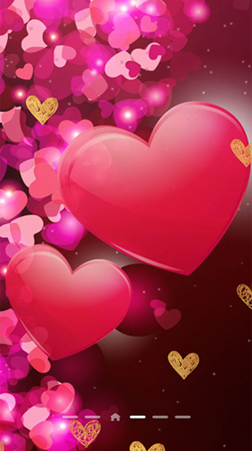 Baixar grátis o papel de parede animado Amor  para celulares e tablets Android.