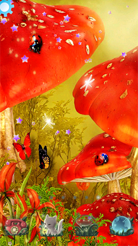 Magia  - baixar grátis papel de parede animado Fantasia para Android.