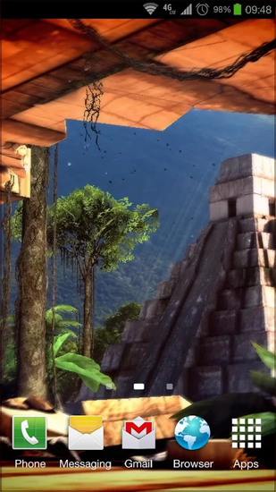 Baixar grátis o papel de parede animado Mistério de Maia  para celulares e tablets Android.