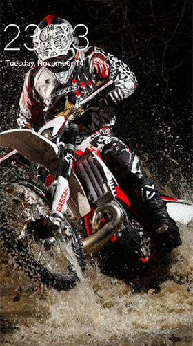 Motocross - baixar grátis papel de parede animado Interativo para Android.