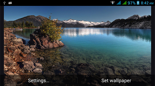 Baixar grátis o papel de parede animado Natureza HD  para celulares e tablets Android.