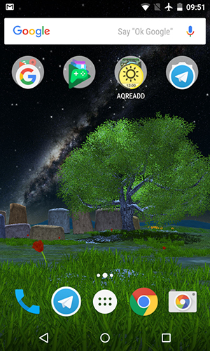 Baixar grátis o papel de parede animado Árvore natural  para celulares e tablets Android.