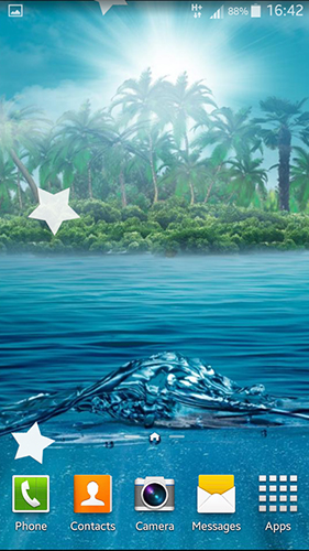 Oceano  - baixar grátis papel de parede animado Animais para Android.