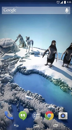 Planeta de Zoo  - baixar grátis papel de parede animado Animais para Android.