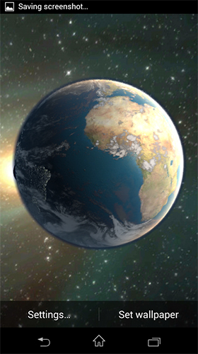 Planetas  - baixar grátis papel de parede animado Espaço para Android.