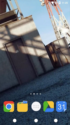 Arranha-céu: Manhattan  - baixar grátis papel de parede animado Arquitetura para Android.
