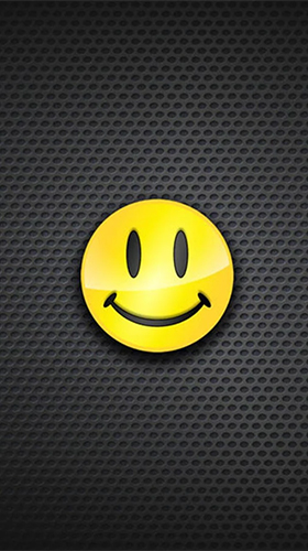 Smileys - baixar grátis papel de parede animado 3D para Android.