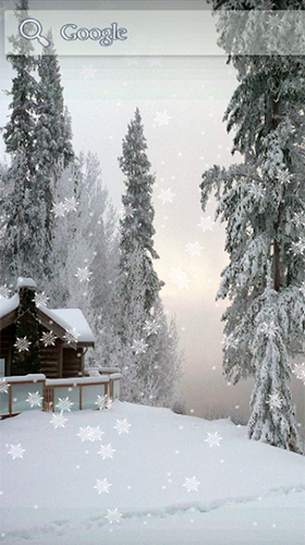 Inverno com neve  - baixar grátis papel de parede animado Paisagem para Android.