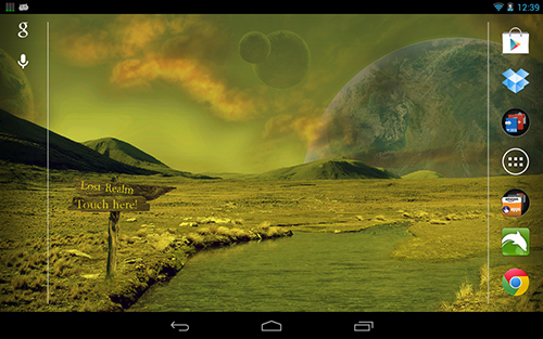 Mundo do espaço  - baixar grátis papel de parede animado Espaço para Android.