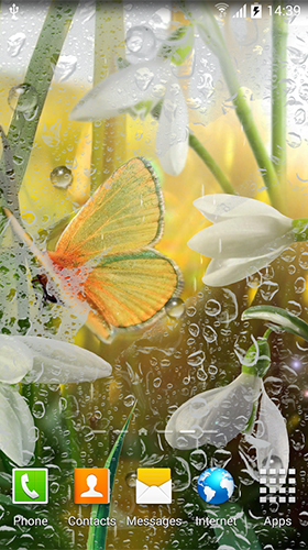 Primavera  - baixar grátis papel de parede animado Flores para Android.