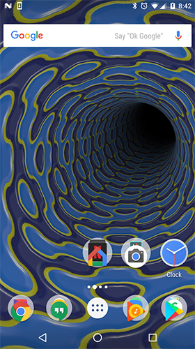 Túnel  - baixar grátis papel de parede animado Abstrato para Android.