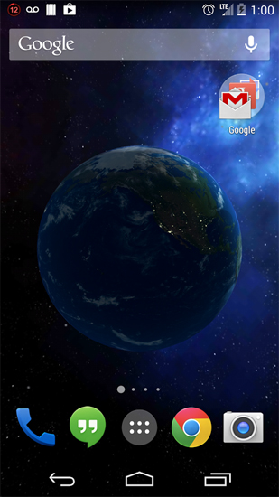 Universo 3D  - baixar grátis papel de parede animado Espaço para Android.