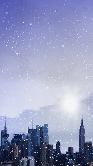 Baixar grátis o papel de parede animado Cidades de inverno  para celulares e tablets Android.