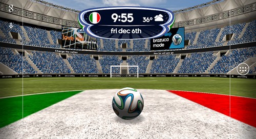 Adidas: 2014 FIFA copa do mundo - baixar grátis papel de parede animado Com horas para Android.