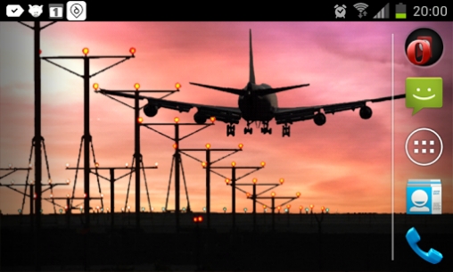 Aviões - baixar grátis papel de parede animado Paisagem para Android.