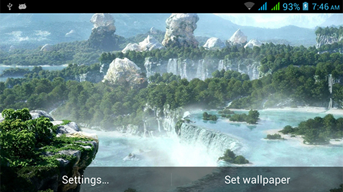 Baixar Natureza surpreendente  - papel de parede animado gratuito para Android para desktop. 