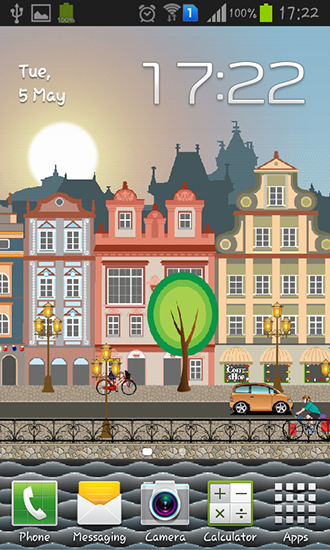 Amsterdam - baixar grátis papel de parede animado para Android 4.0.2.
