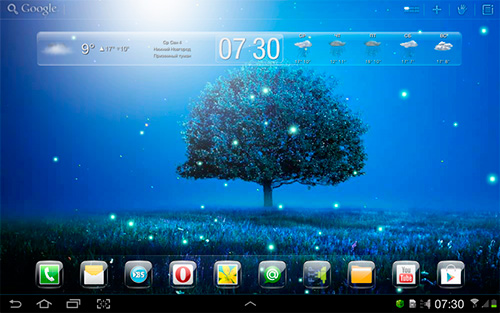 Baixar grátis o papel de parede animado Terra impressionante 2 para celulares e tablets Android.