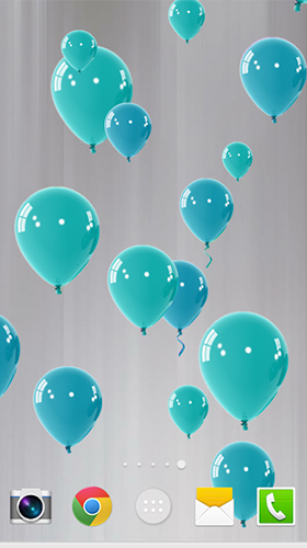 Baixar Balões  - papel de parede animado gratuito para Android para desktop. 