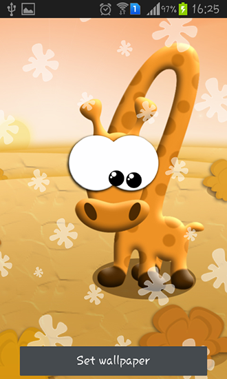 Baixar grátis o papel de parede animado Animais de estimação de Blicky para celulares e tablets Android.