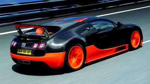 Baixar Bugatti Veyron 3D - papel de parede animado gratuito para Android para desktop. 