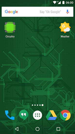 Baixar Circuitos  - papel de parede animado gratuito para Android para desktop. 