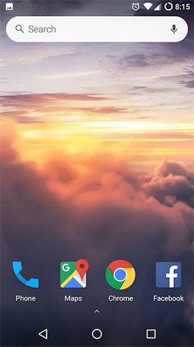 Baixar Nuvens  - papel de parede animado gratuito para Android para desktop. 