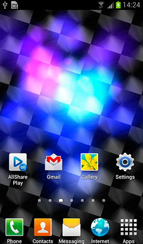 Baixar grátis o papel de parede animado As cores loucas para celulares e tablets Android.