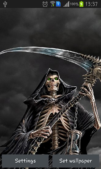 Morte Negra - baixar grátis papel de parede animado Fantasia para Android.
