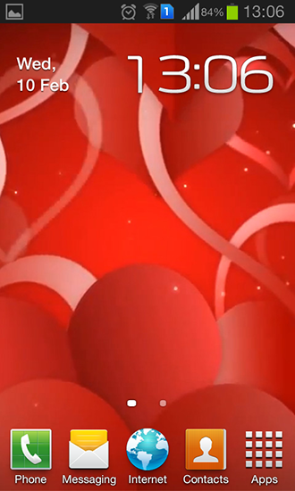 Baixar grátis o papel de parede animado Dia do Amor para celulares e tablets Android.