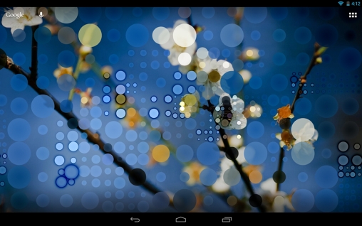 Ditalix - baixar grátis papel de parede animado Interativo para Android.