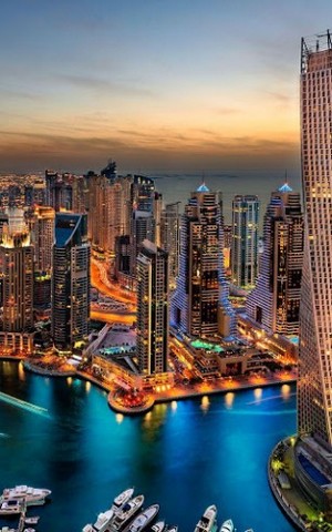 Baixar grátis o papel de parede animado Dubai para celulares e tablets Android.