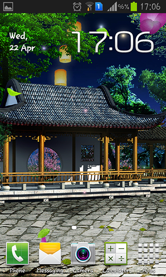 Jardim Oriental - baixar grátis papel de parede animado Arquitetura para Android.
